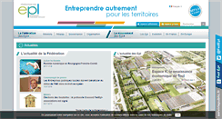 Desktop Screenshot of lesepl.fr