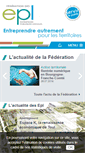 Mobile Screenshot of lesepl.fr
