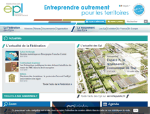 Tablet Screenshot of lesepl.fr